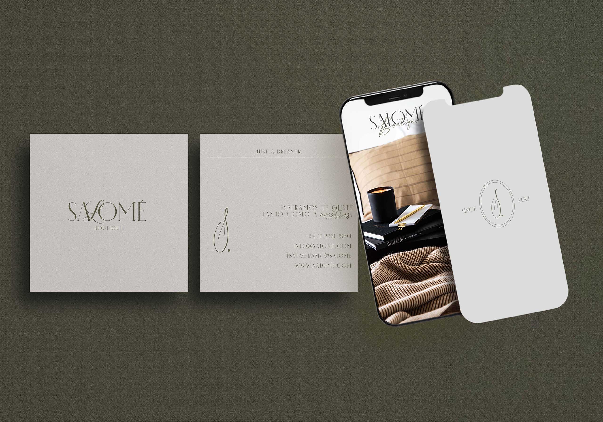 Premade Brand SALOMÉ - Imagen 2