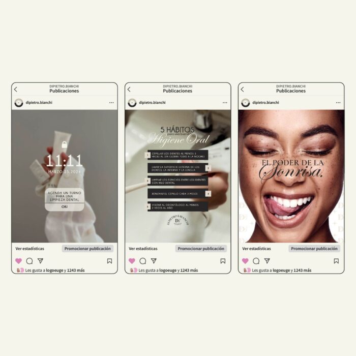 Plantillas - Posteos