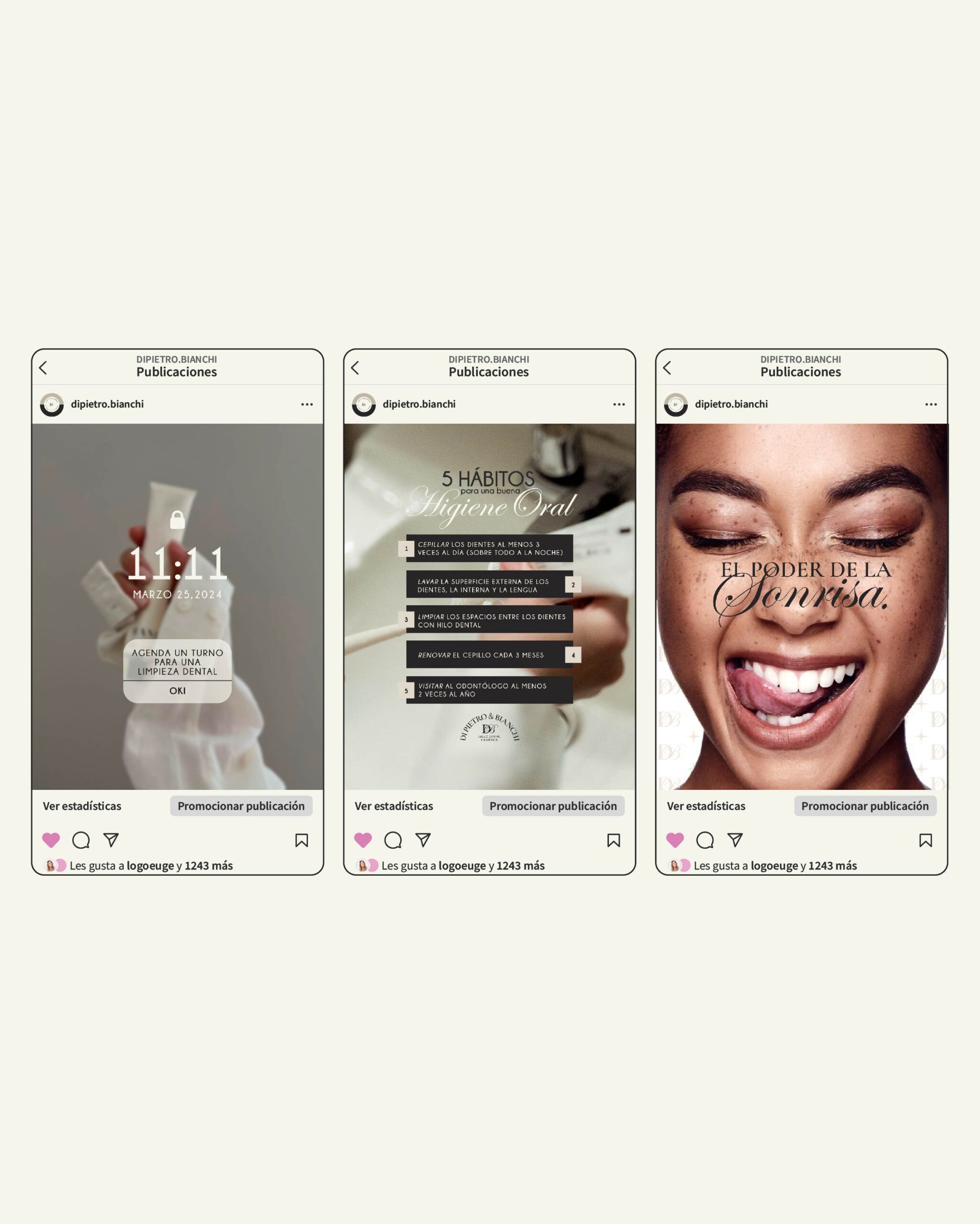 Plantillas - Posteos