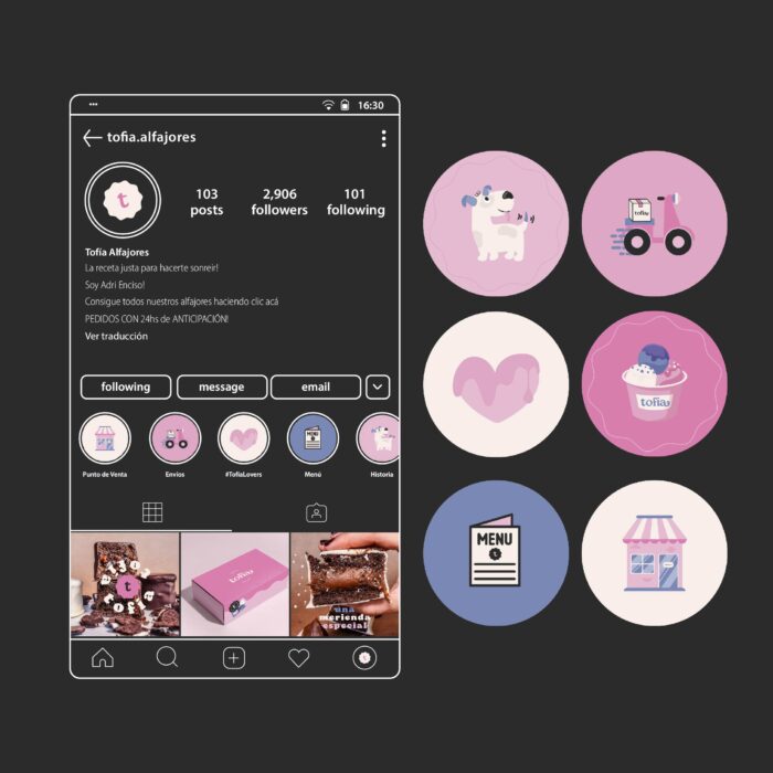 Iconos/Covers Historias Destacadas