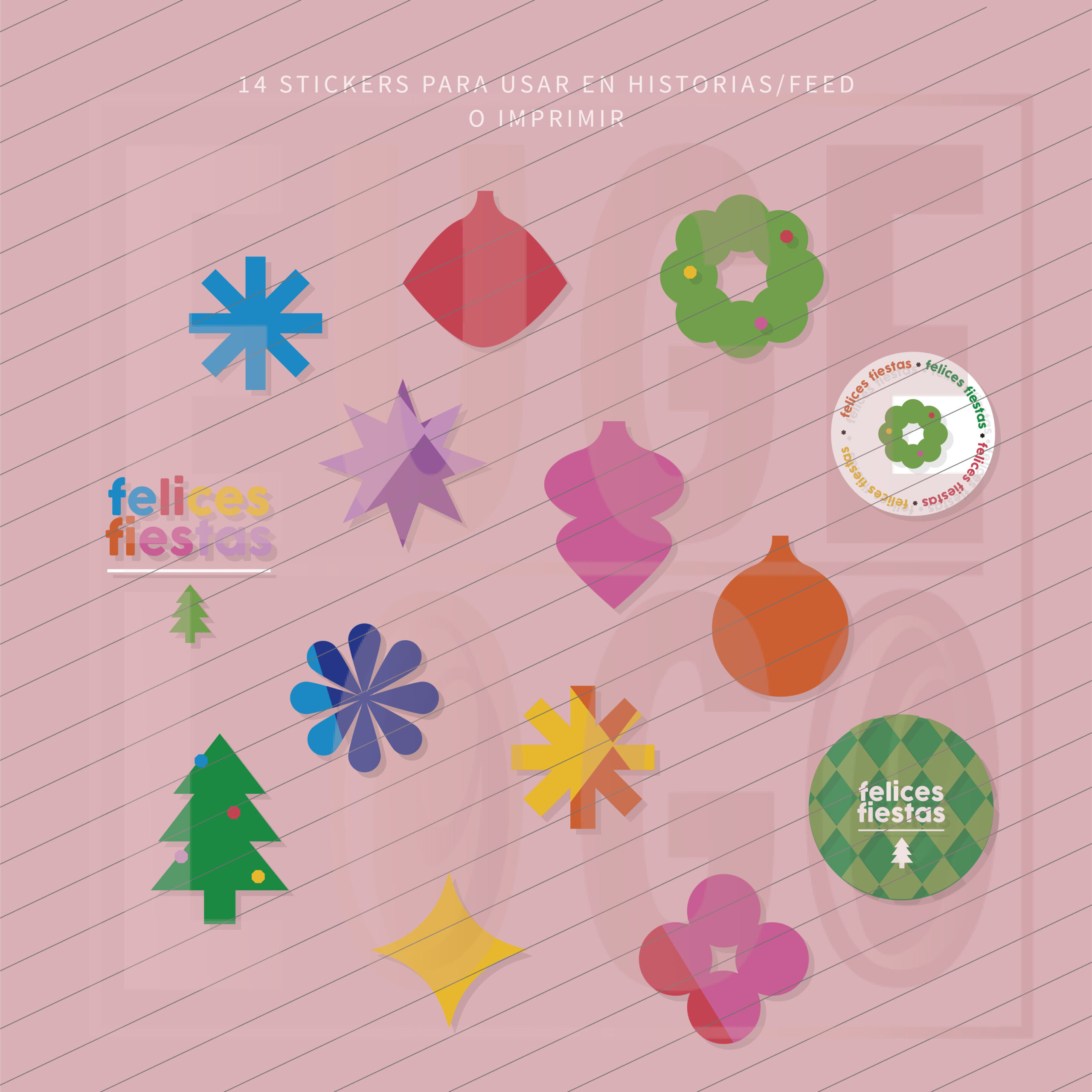 Felices Fiestas Geométricas! - Imagen 5