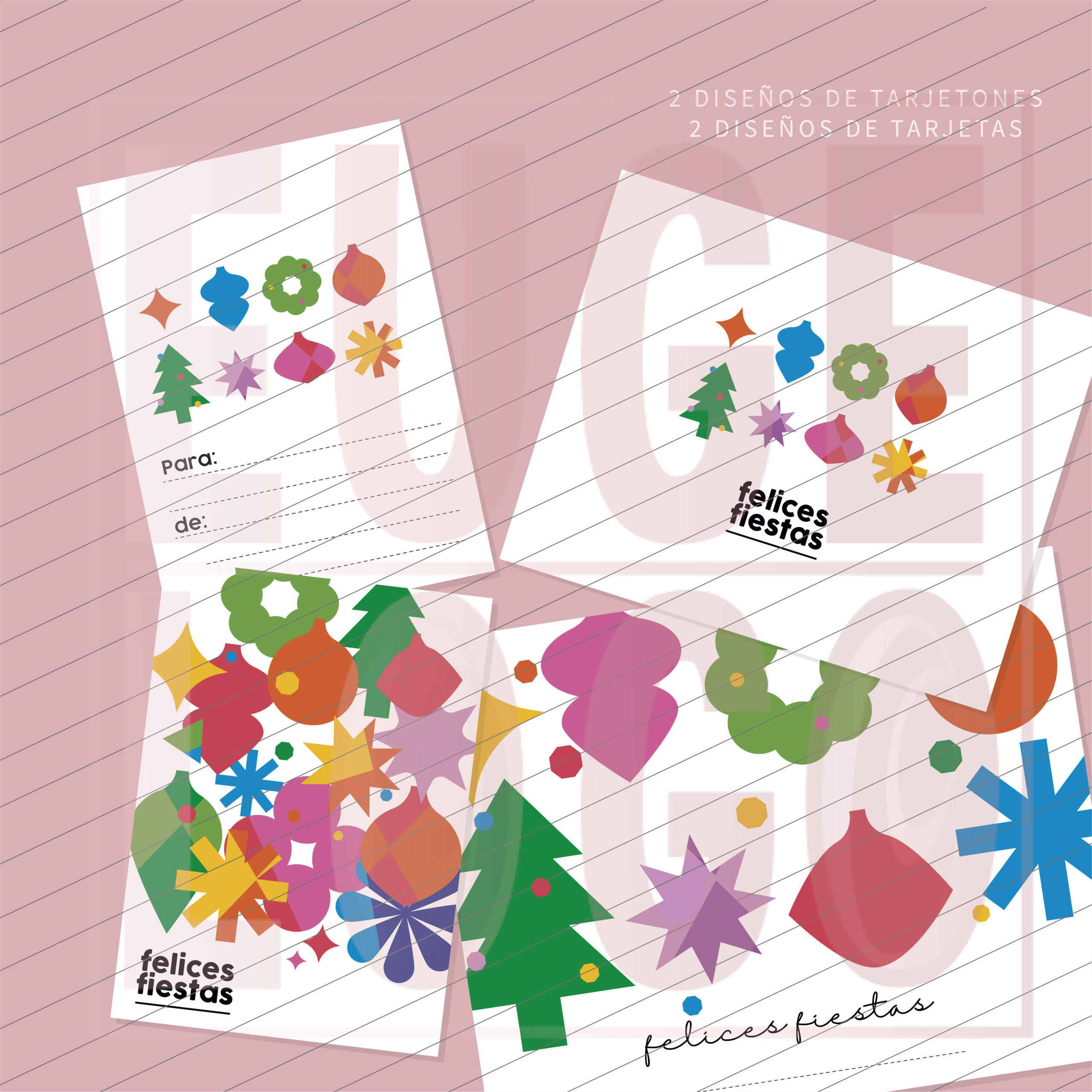 Felices Fiestas Geométricas! - Imagen 4