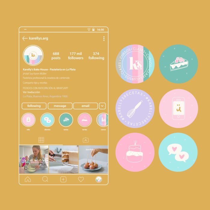 Iconos/Covers Historias Destacadas