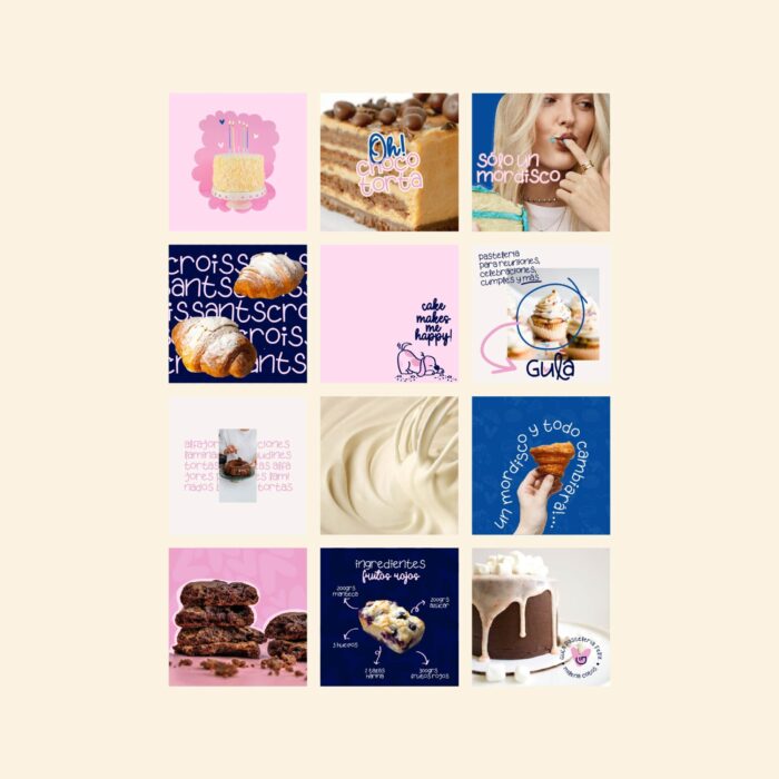 Diseño de Feed 15 post