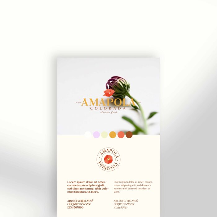 Premade Brand AMAPOLA COLORADA