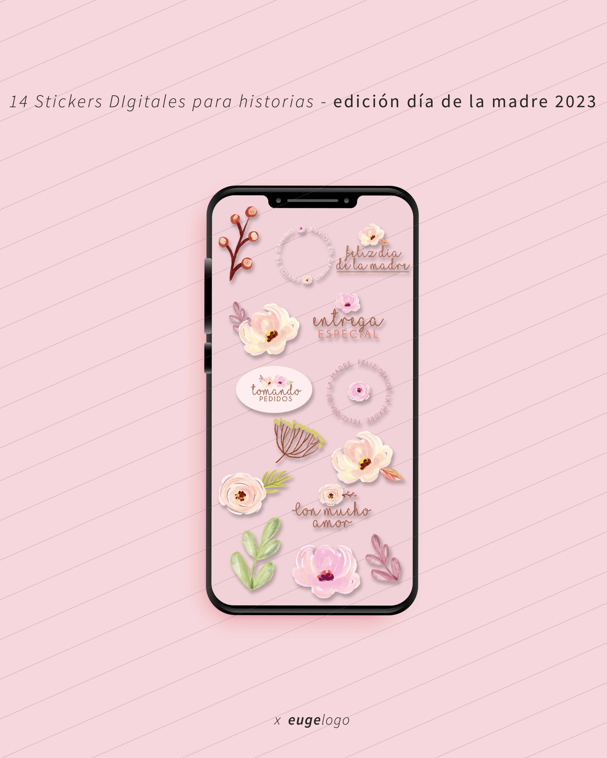 Imprimible para Mamá Flores Vintage - Imagen 5