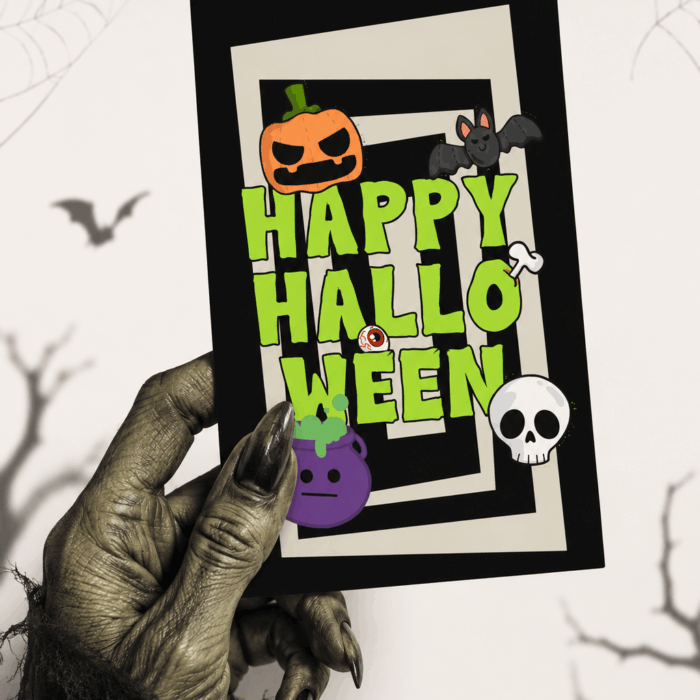 Imprimible SPOOKY SEASON