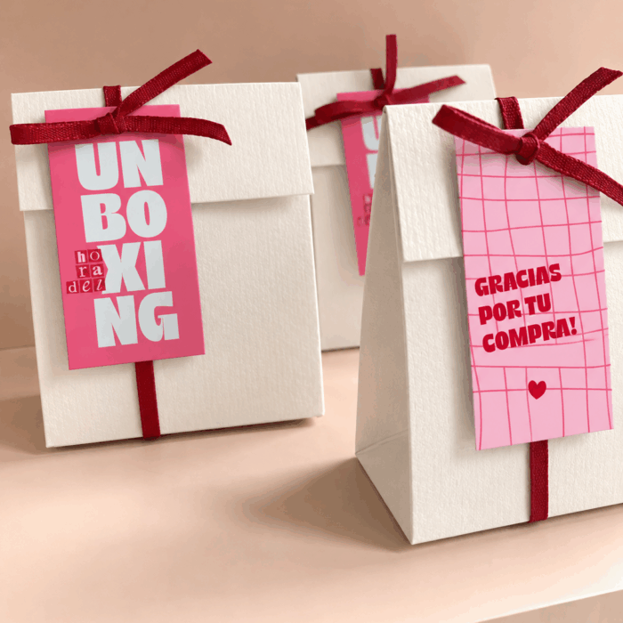 Imprimible UNBOXING CHIC